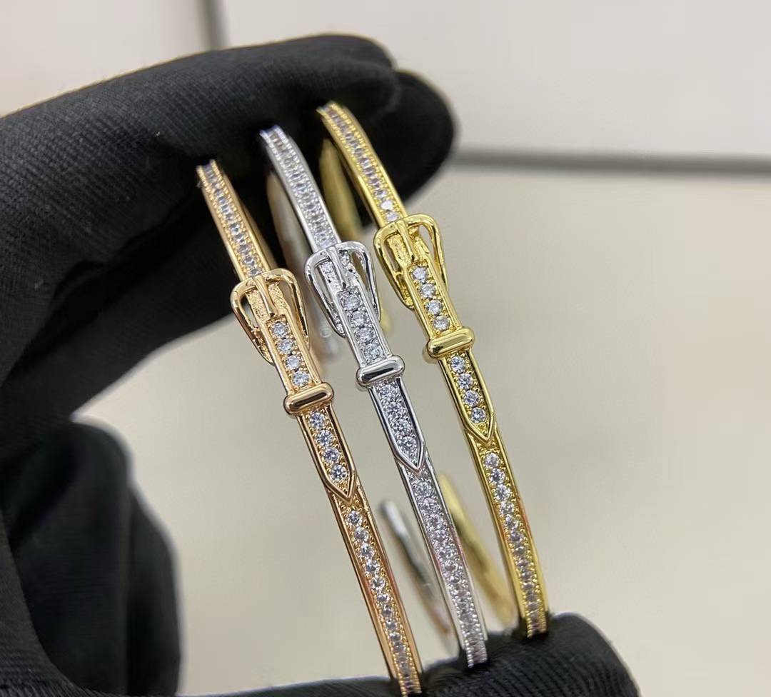[⭐Veyra]DIAMOND-ENCRUSTED BRACELET THREE COLORS