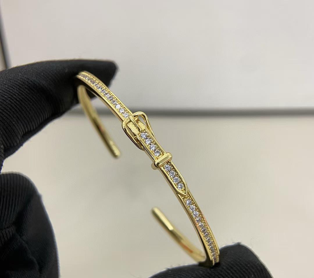[⭐Veyra]DIAMOND-ENCRUSTED BRACELET THREE COLORS