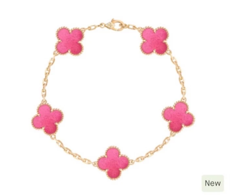 [⭐Veyra]26 NEW PINK BUBBLE ENAMEL SET