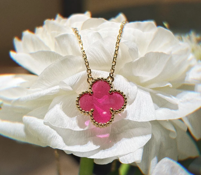 [⭐Veyra]26 NEW PINK BUBBLE ENAMEL SET