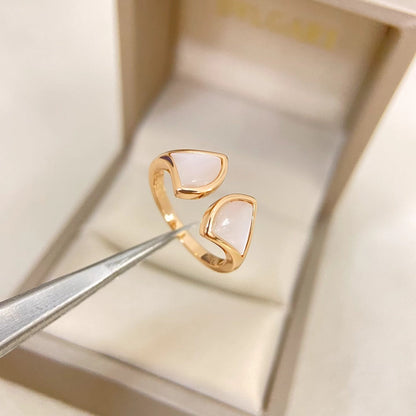 [⭐Veyra]DOUBLE SKIRT PATTERN OPEN RING