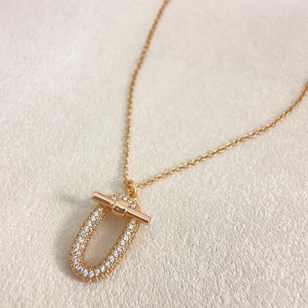 [⭐Veyra]HM DIAMOND NECKLACE