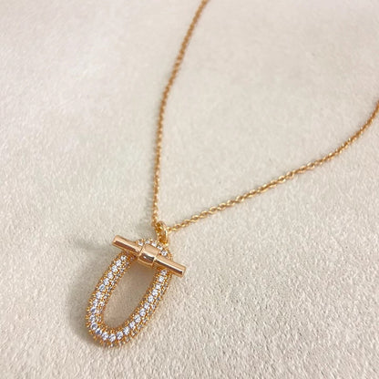 [⭐Veyra]HM DIAMOND NECKLACE