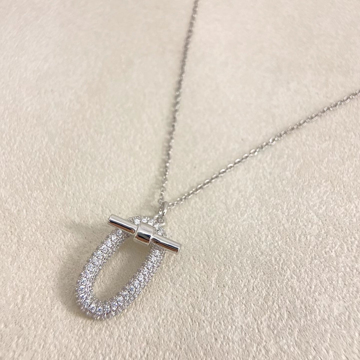 [⭐Veyra]HM DIAMOND NECKLACE