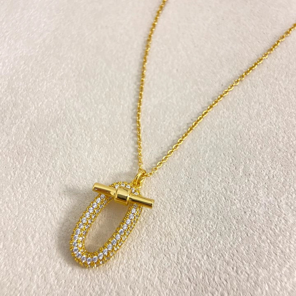 [⭐Veyra]HM DIAMOND NECKLACE
