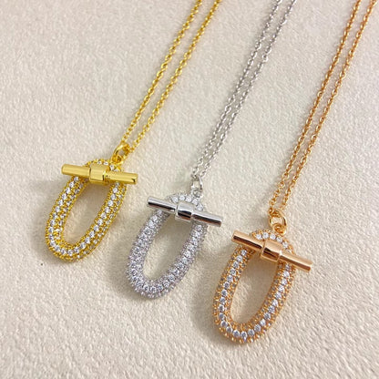 [⭐Veyra]HM DIAMOND NECKLACE
