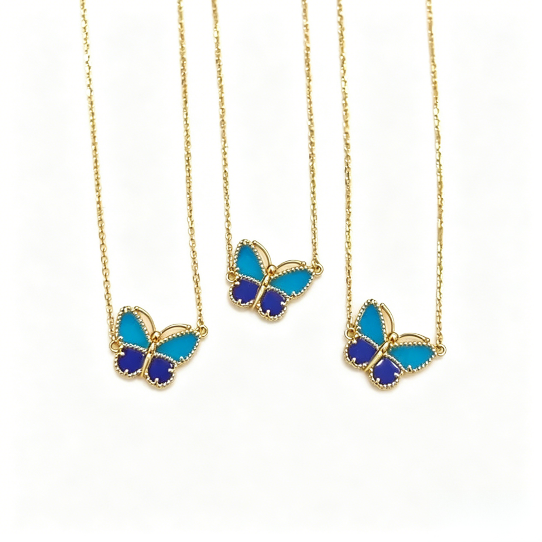 [⭐Veyra]  2026 NEW Veyra BUTTERFLY 1 MOTIFS NECKLACE