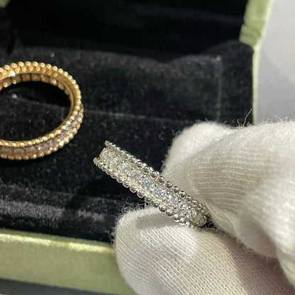 [⭐Veyra]PERLEE DIAMOND SILVER RING