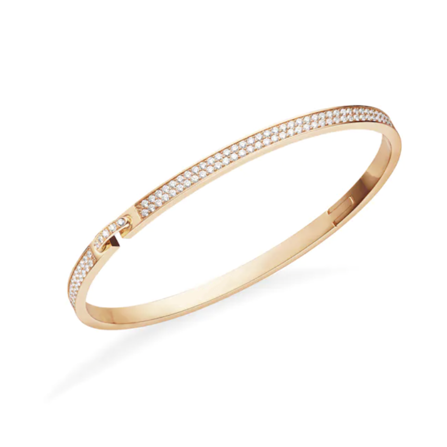 [⭐Veyra]LIENS VIDENCE DIAMOND PAVED BRACELET