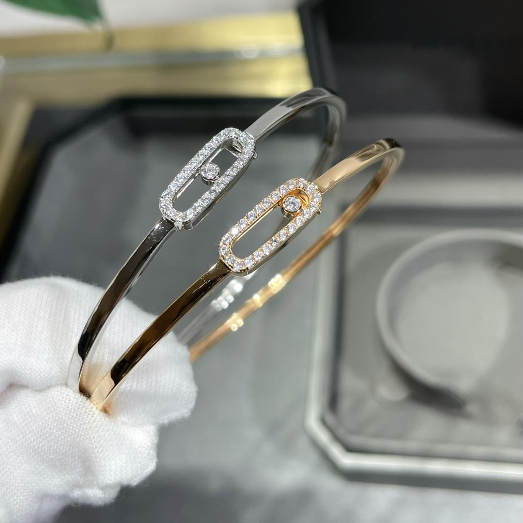 [⭐Veyra]Move Uno pavé flex bangle medium