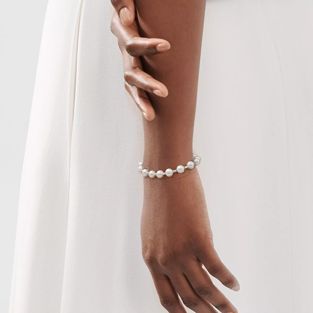 [⭐Veyra Jewels]PEARL 7-8MM SILVER BRACELET