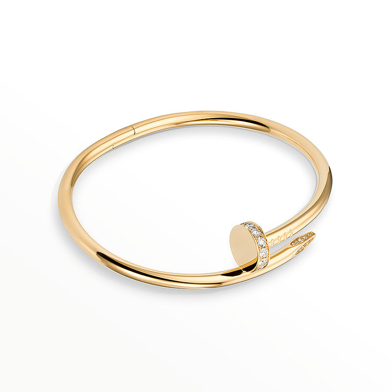 [⭐Veyra]JUSTE BRACELET 3.5MM DIAMONDS