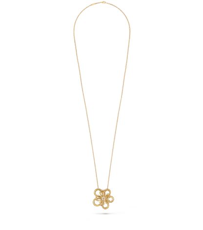 [⭐Veyra]Flowerlace Brooch Pendant