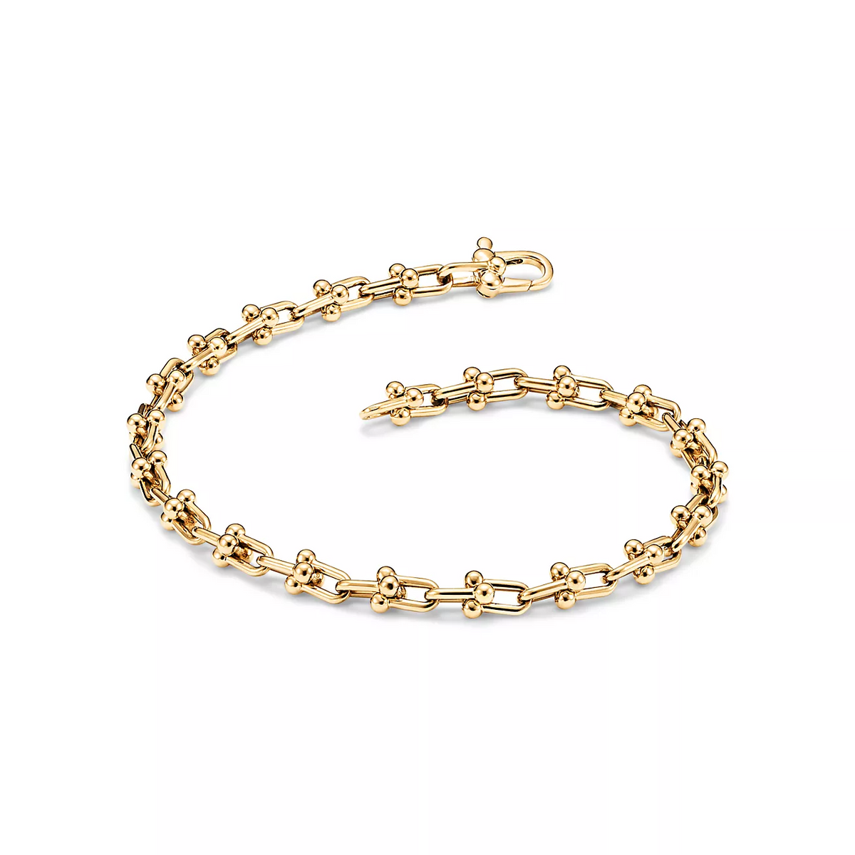 [⭐Veyra Jewels]HARDWEAR MICRO LINK 44 MOTIF GOLD BRACELET