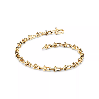 [⭐Veyra Jewels]HARDWEAR MICRO LINK 44 MOTIF GOLD BRACELET