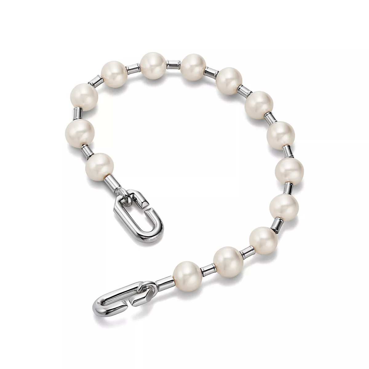 [⭐Veyra Jewels]PEARL 7-8MM SILVER BRACELET