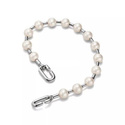 [⭐Veyra Jewels]PEARL 7-8MM SILVER BRACELET