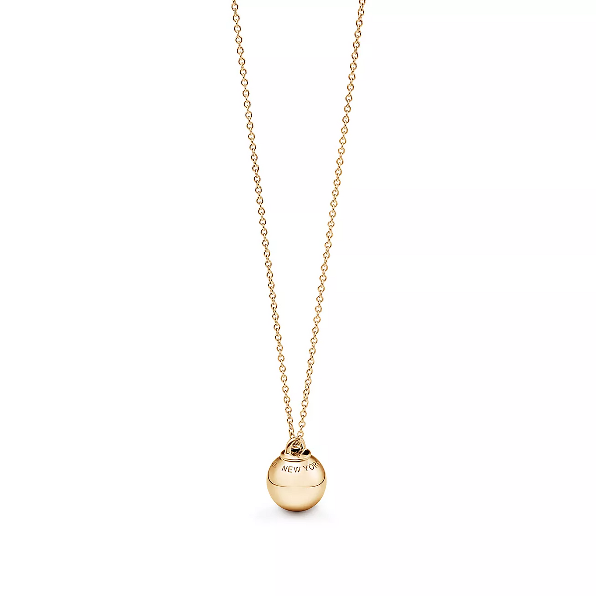[⭐Veyra Jewels]BALL PENDANT 12.75MM NECKLACE