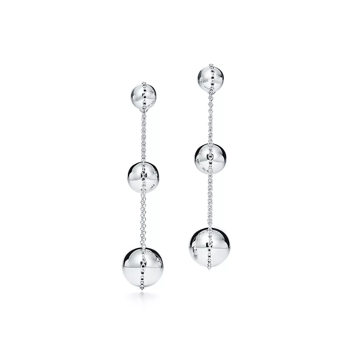 [⭐Veyra Jewels]TRIPLE DROP SILVER EARRINGS