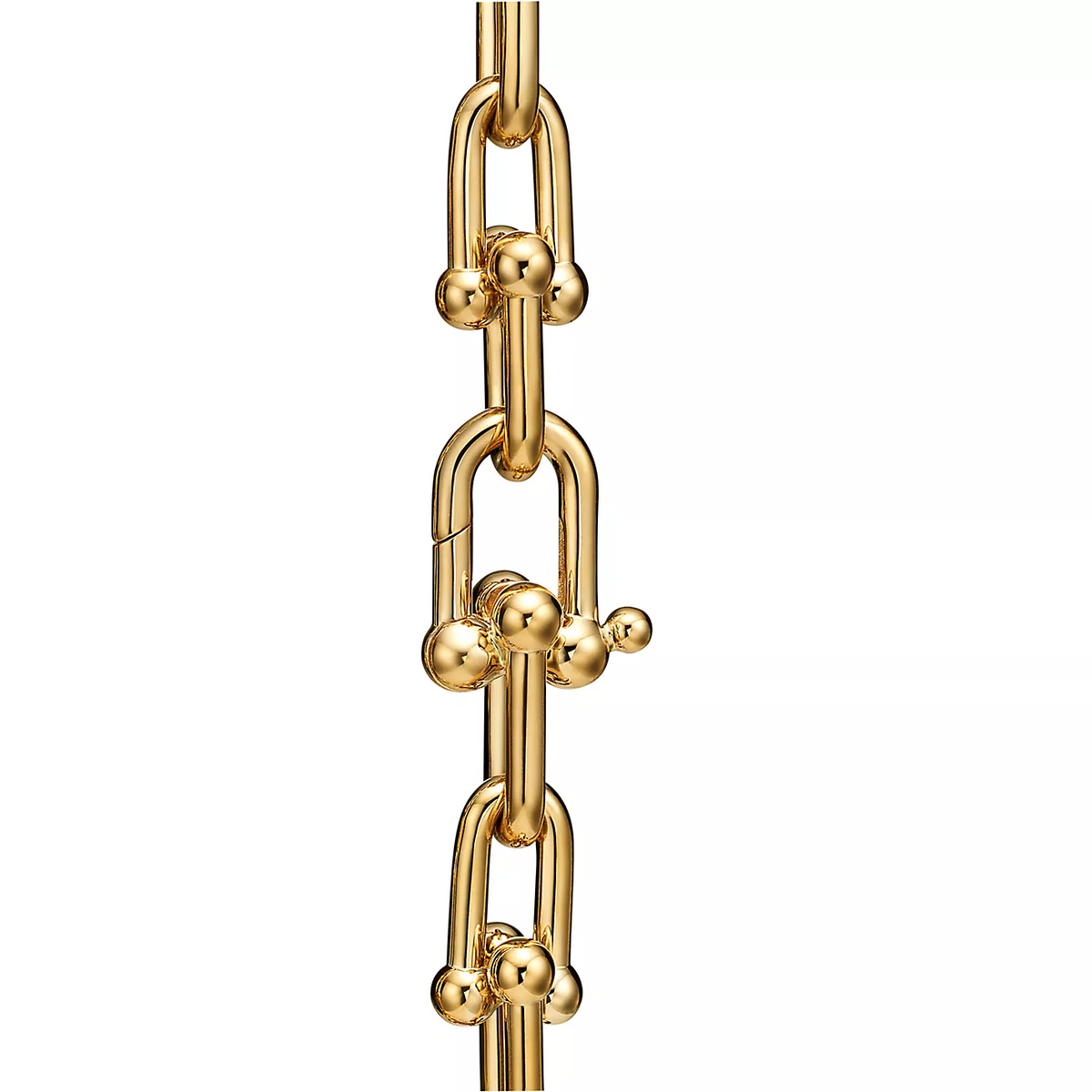 [⭐Veyra Jewels]HARDWEAR MEDIUM LINK 20 MOTIF GOLD BRACELET