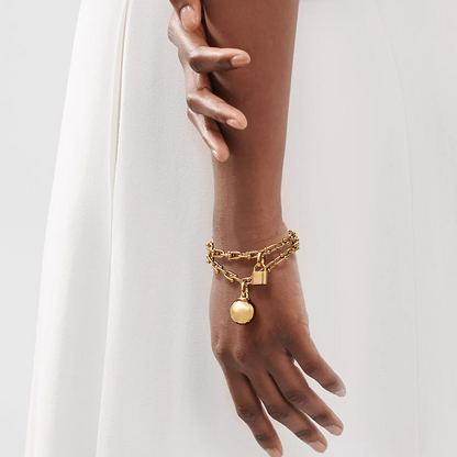 [⭐Veyra Jewels]HARDWEAR SMALL WRAP GOLD BRACELET