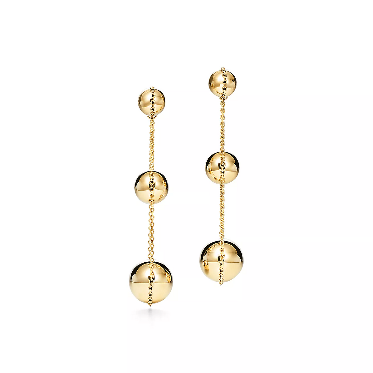 [⭐Veyra Jewels]TRIPLE DROP GOLD EARRINGS