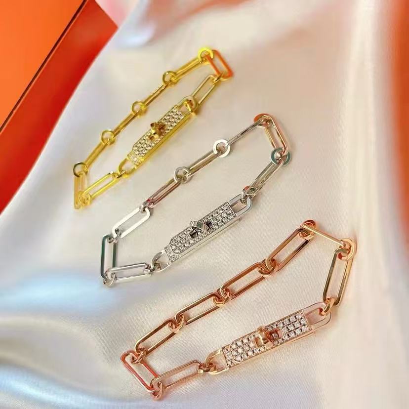 [⭐Veyra]CHAINE BRACELET SMALL MODEL DIAMOND