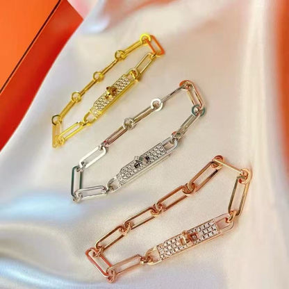 [⭐Veyra]CHAINE BRACELET SMALL MODEL DIAMOND