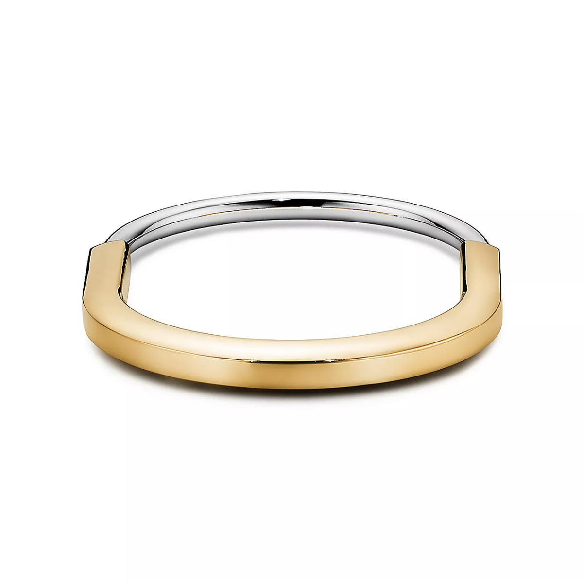 [⭐Veyra Jewels]LOCK BRACELET YELLOW AND WHITE GOLD