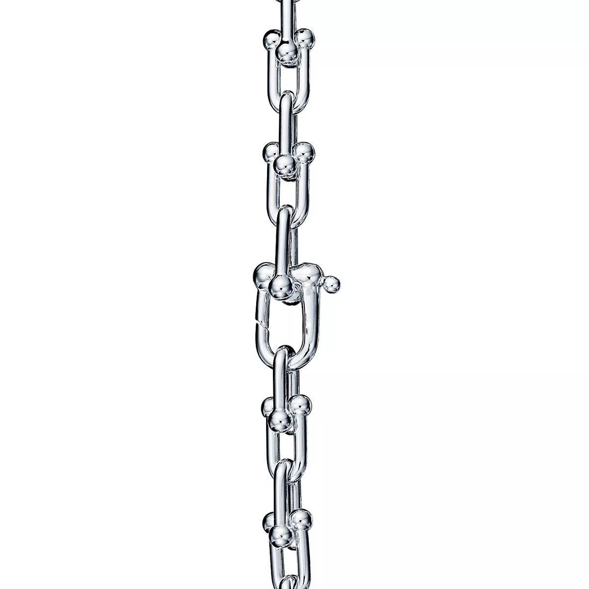 [⭐Veyra Jewels]HARDWEAR SMALL LINK 26 MOTIF SILVER BRACELET