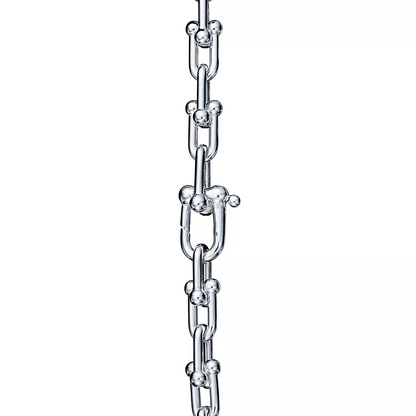 [⭐Veyra Jewels]HARDWEAR SMALL LINK 26 MOTIF SILVER BRACELET