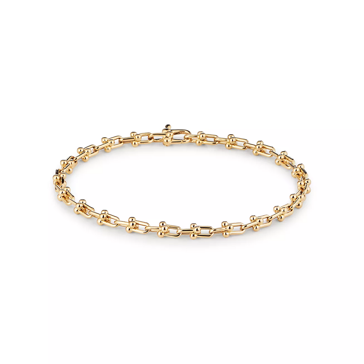 [⭐Veyra Jewels]HARDWEAR MICRO LINK 44 MOTIF GOLD BRACELET
