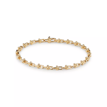 [⭐Veyra Jewels]HARDWEAR MICRO LINK 44 MOTIF GOLD BRACELET