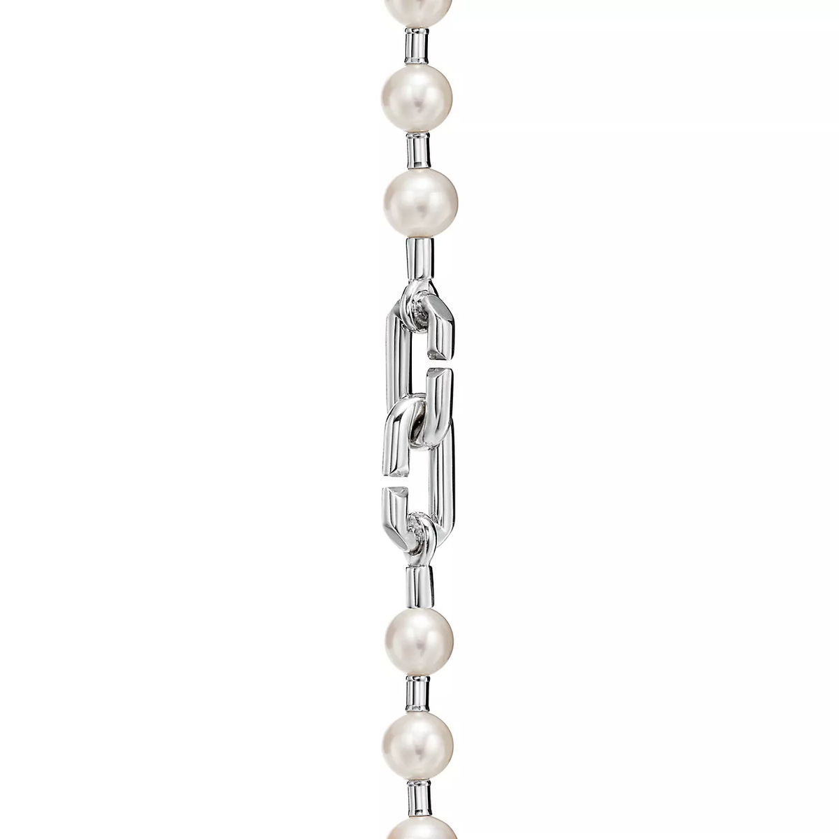 [⭐Veyra Jewels]PEARL LOCK SILVER BRACELET