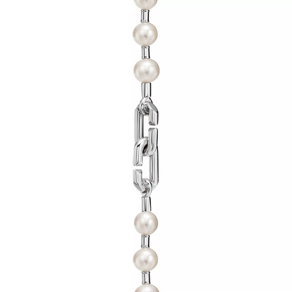 [⭐Veyra Jewels]PEARL LOCK SILVER BRACELET