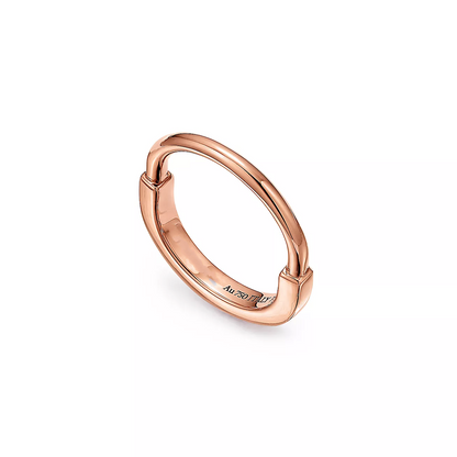 [⭐Veyra Jewels]LOCK RING PINK GOLD