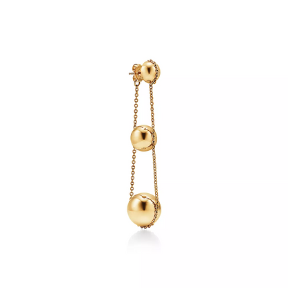 [⭐Veyra Jewels]TRIPLE DROP GOLD EARRINGS