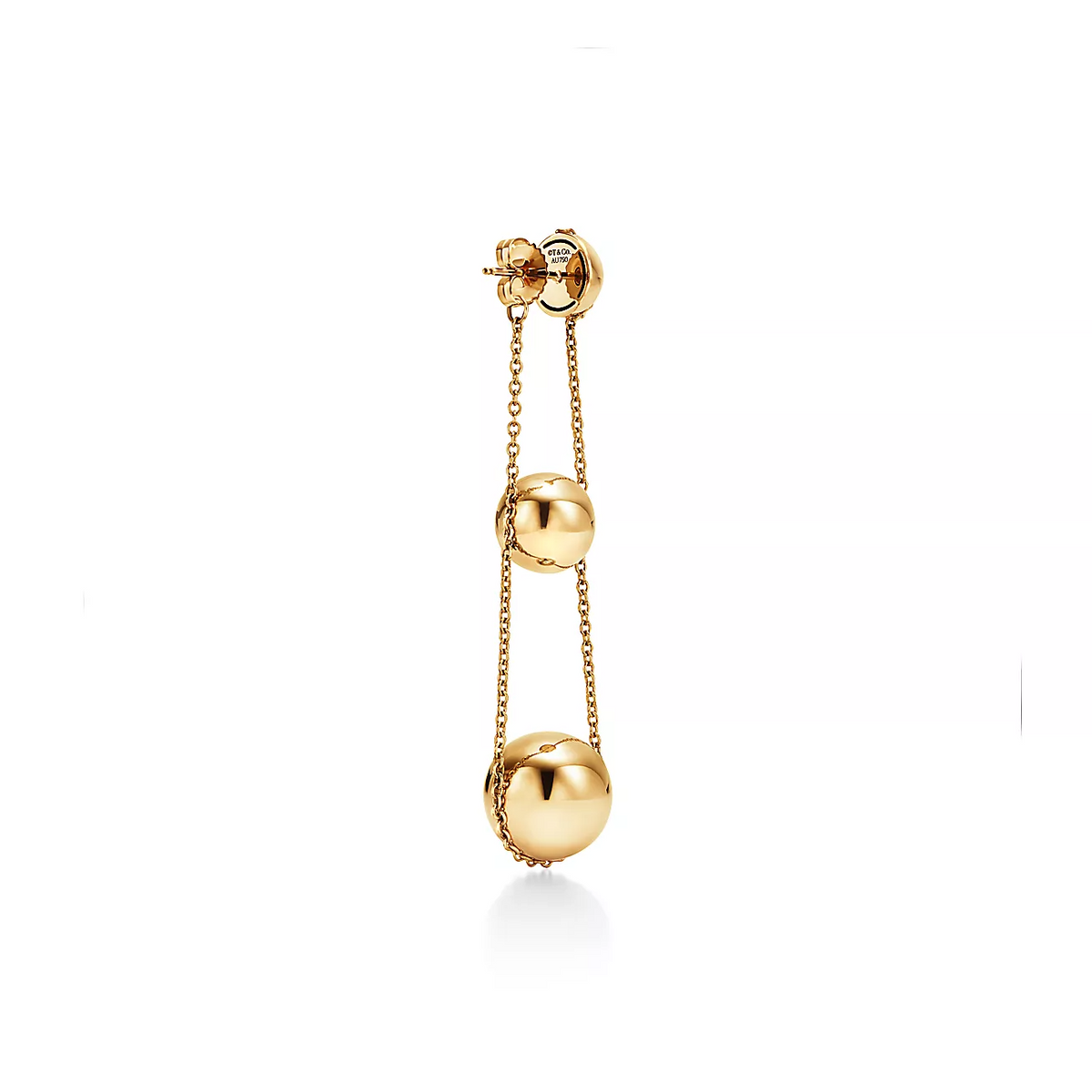 [⭐Veyra Jewels]TRIPLE DROP GOLD EARRINGS