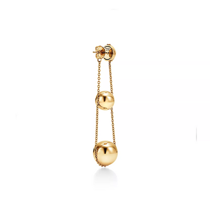[⭐Veyra Jewels]TRIPLE DROP GOLD EARRINGS