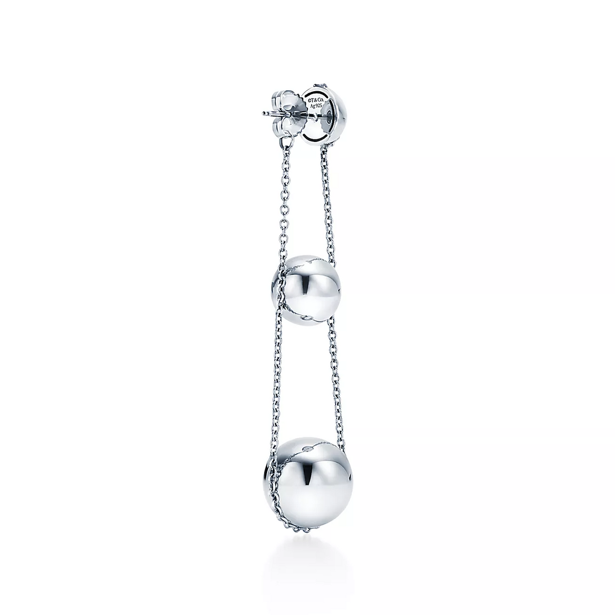 [⭐Veyra Jewels]TRIPLE DROP SILVER EARRINGS