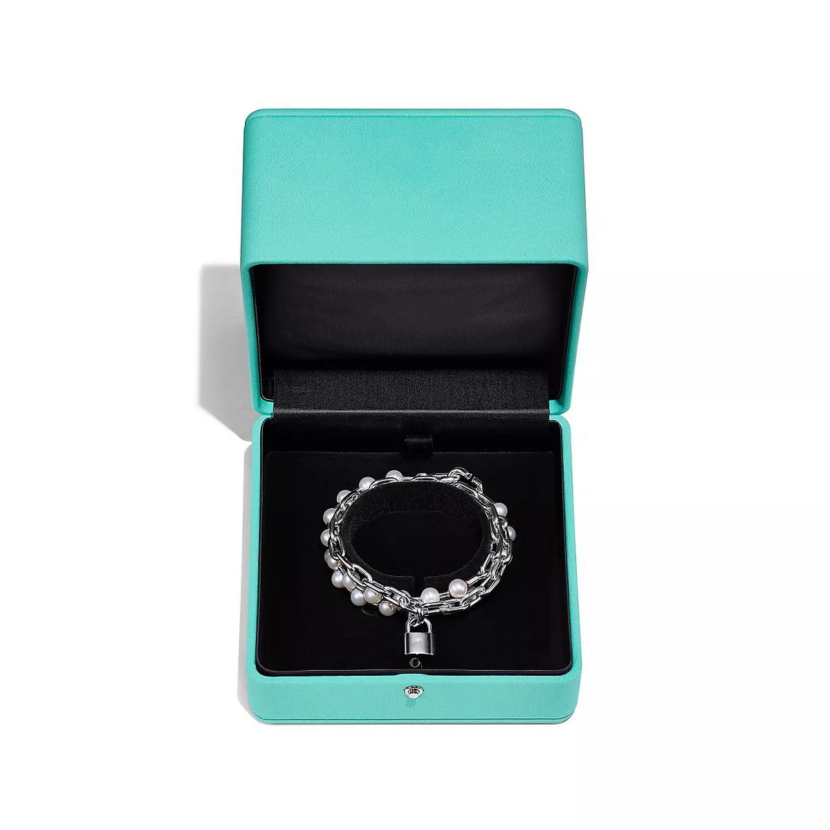 [⭐Veyra Jewels]PEARL LOCK SILVER BRACELET