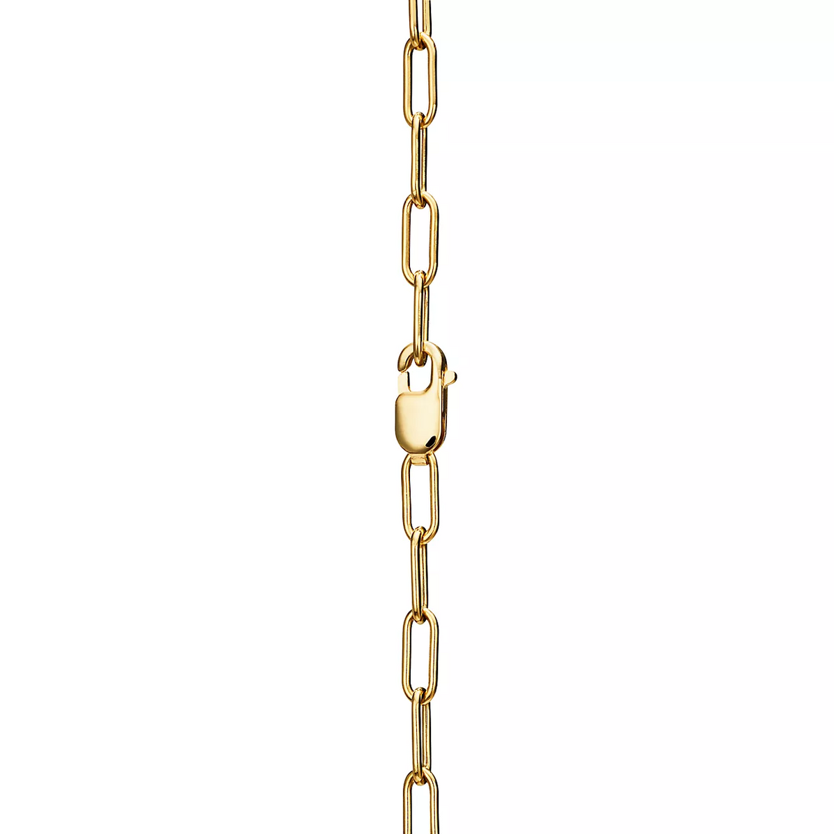 [⭐Veyra Jewels]LOCK NECKLACE MEDIUM PENDANT GOLD PAVED DIAMONDS