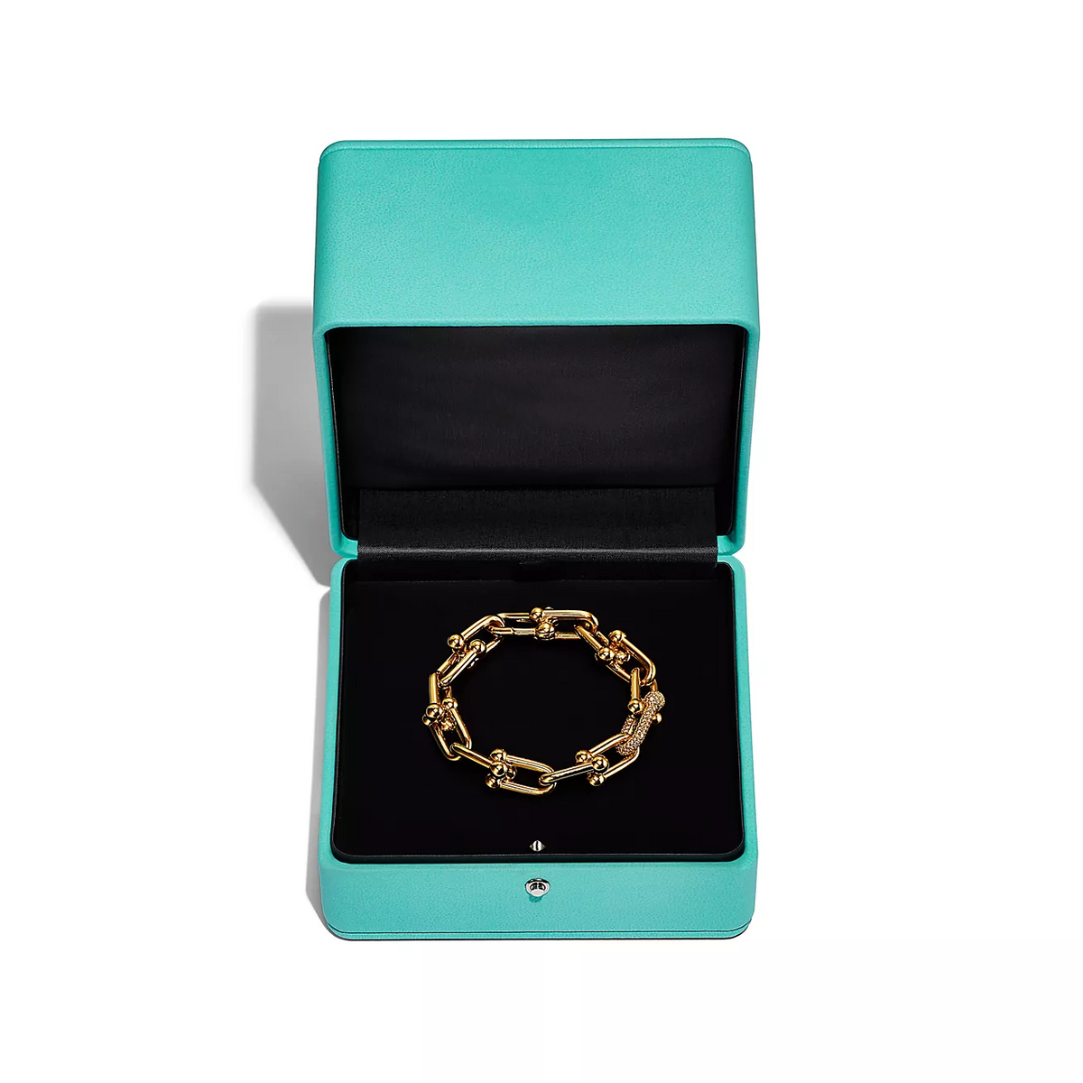 [⭐Veyra Jewels]HARDWEAR LARGE LINK GOLD DIAMOND BRACELET
