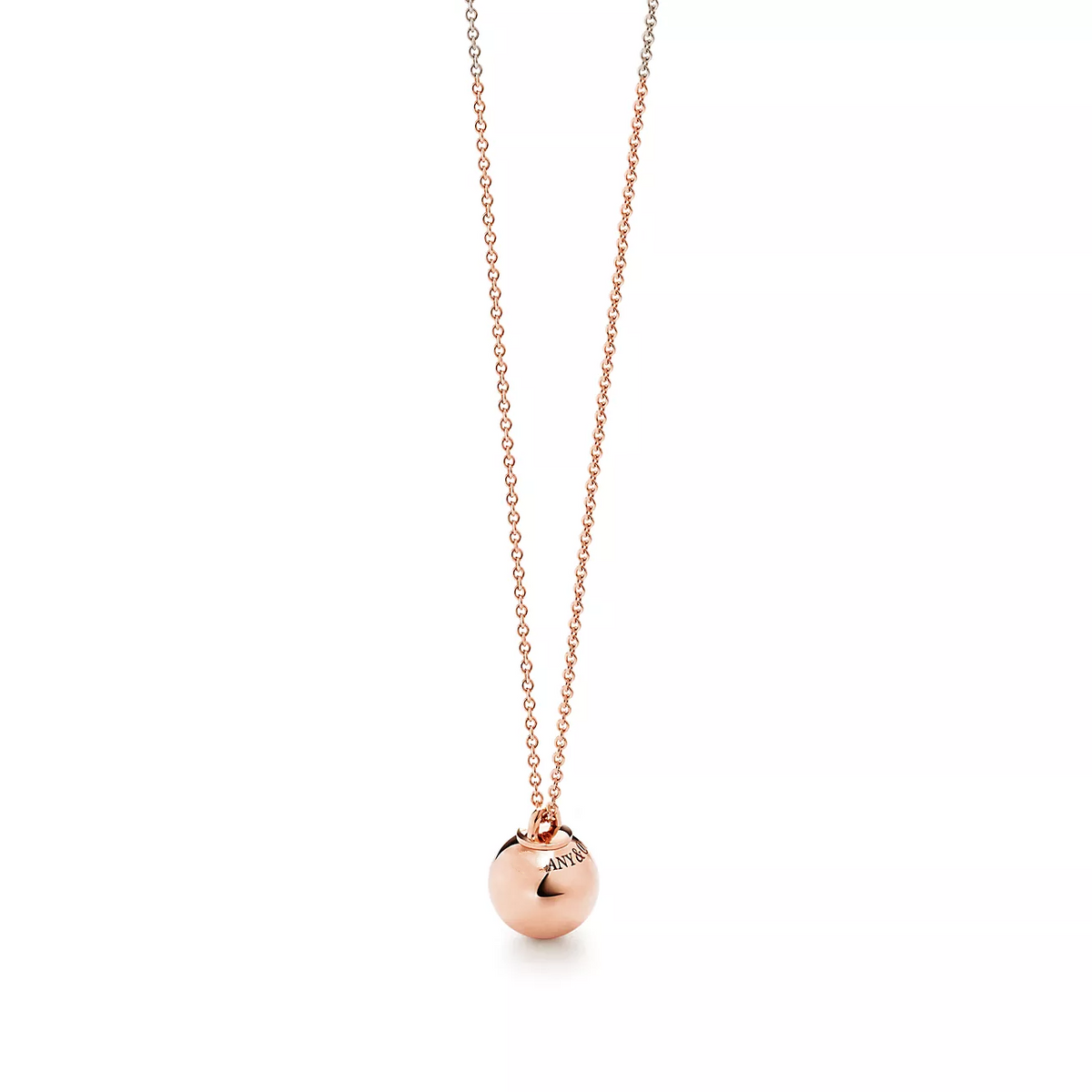 [⭐Veyra Jewels]BALL PENDANT 12.75MM NECKLACE
