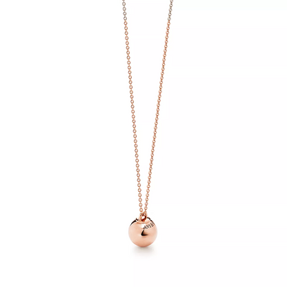 [⭐Veyra Jewels]BALL PENDANT 12.75MM NECKLACE