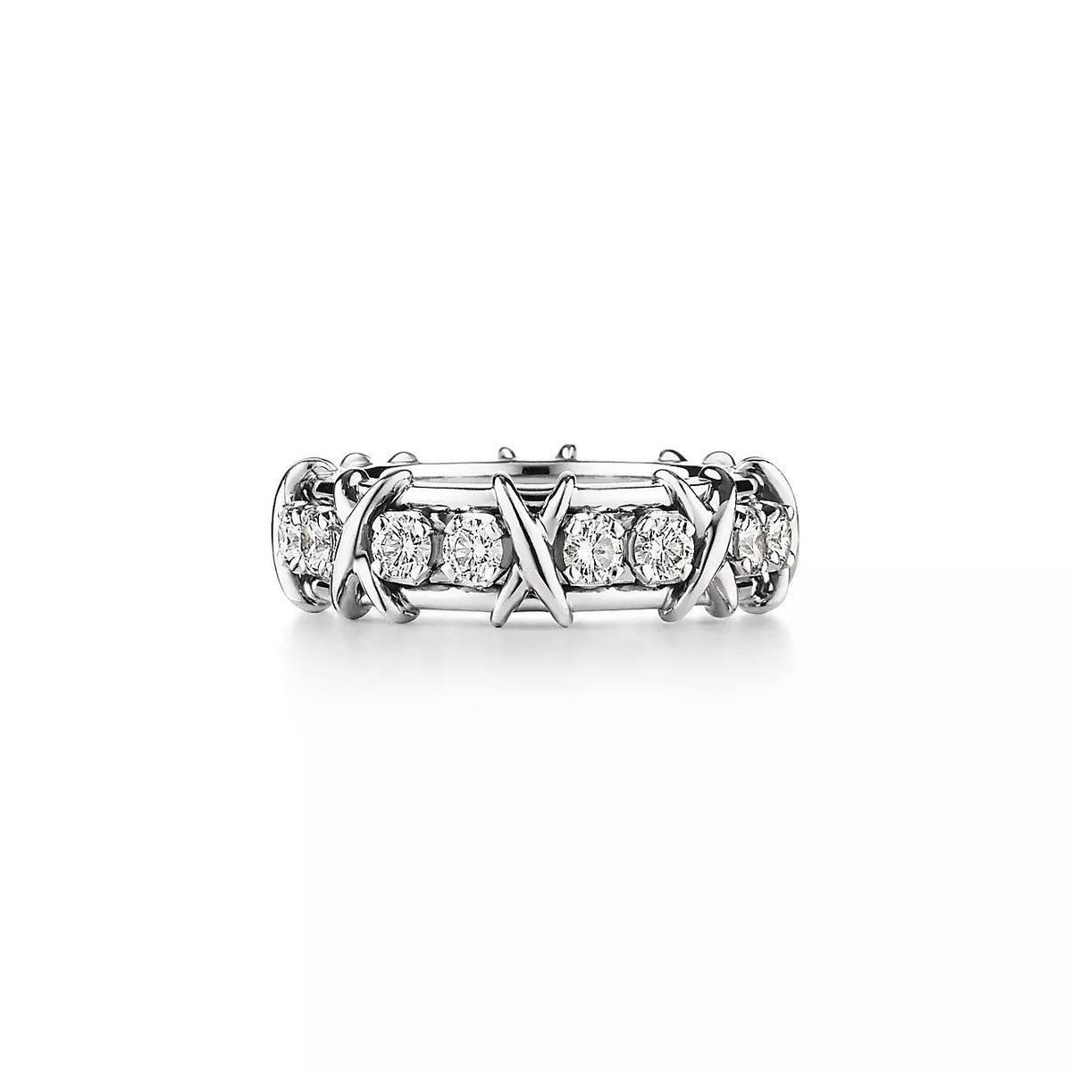 [⭐Veyra Jewels]SIXTEEN STONE SILVER RING