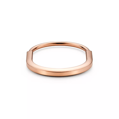 [⭐Veyra Jewels]LOCK BRACELET ROSE DIAMOND PINK GOLD