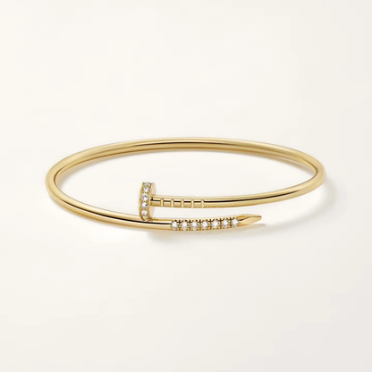 [⭐Veyra]JUSTE BRACELET 2.5MM DIAMONDS NEW