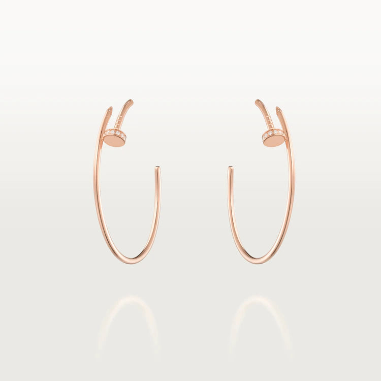 [⭐Veyra]JUSTE EARRINGS DIAMONDS 1.8MM