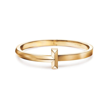 [⭐Veyra Jewels]T1 WIDE HINGED BANGLE BRACELET